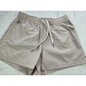 Avalanche Outdoor Supply Company Women's Medium Green Drawstring Athletic Shorts